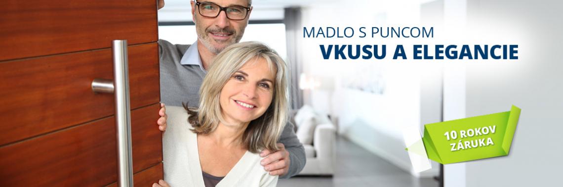 Madlo s puncom vkusu a elegancie