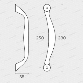 madlo 627 - mosadz mat-technický list