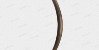 madlo Merano - mosadz bronz česaný