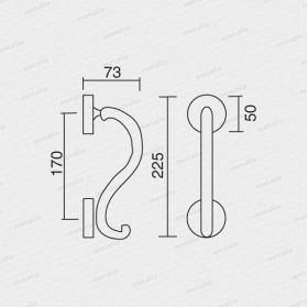 madlo Vestone - M22-technický list