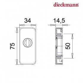 rozeta 812 safe-technický list