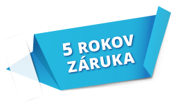 záruka 5 rokov